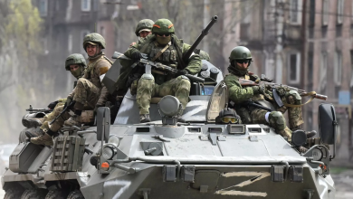 Russian army continues its advance in Kursk