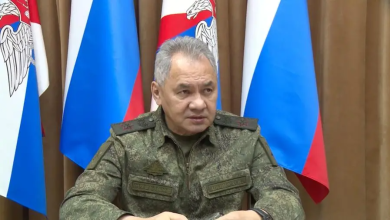 Shoigu rules out negotiations with Ukraine before expelling it from Kursk Oblast