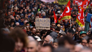 Thousands Protest in France