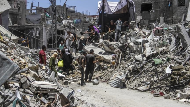 UN Israel destroyed 63% of Gaza Strip buildings