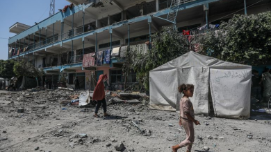 UNRWA Commissioner-General warns of the dangers of losing a generation of children in the Gaza Strip