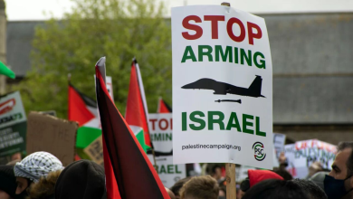 US urges UK to reverse decision to halt arms exports to Israel