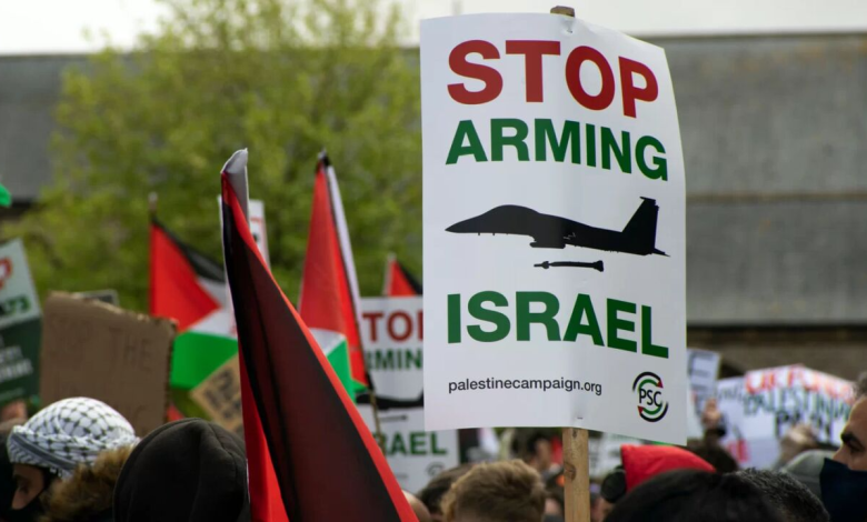 US urges UK to reverse decision to halt arms exports to Israel