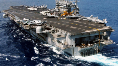 USS Harry S. Truman aircraft carrier