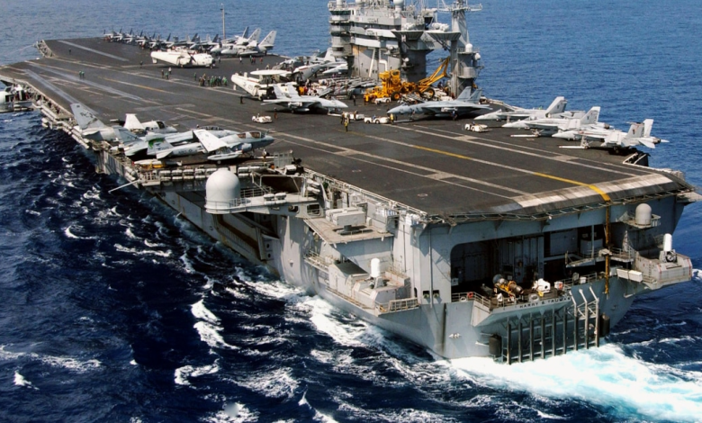 USS Harry S. Truman aircraft carrier