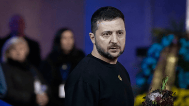 After Washington abandoned him... Zelensky is alone with no chance to stand up to Russia