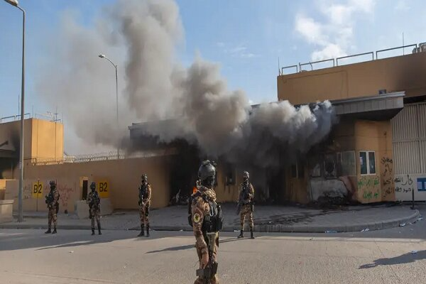 Une explosion à la base de la coalition internationale à l'aéroport de Bagdad