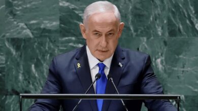 Fascist Netanyahu threatens Iran with long arm