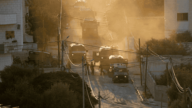 From Jenin in the West Bank