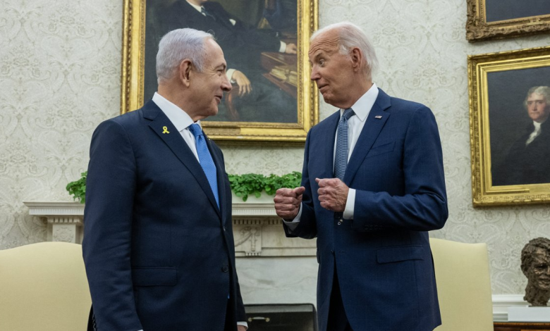 Biden, Netanyahu near understanding on scope of Israeli strike on Iran