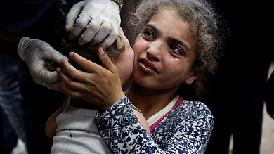 Conditions in Gaza Akin