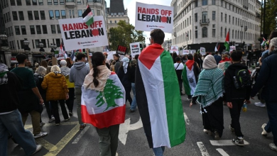 Demonstrations in support of Lebanon and condemnation of the genocide in Gaza sweep the world's capitals