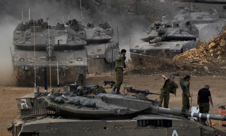 Dozens of Israeli soldiers killed and wounded on the Gaza and Lebanon fronts