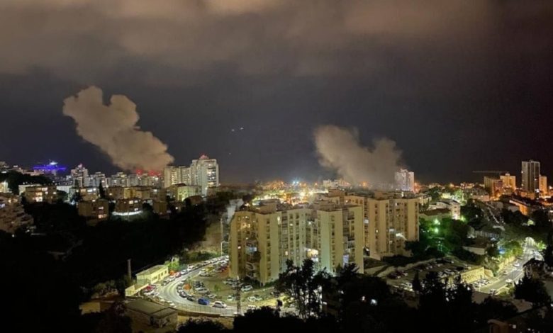 Hezbollah Missiles Impact Haifa city, IOF Admits Many Dead and Injured