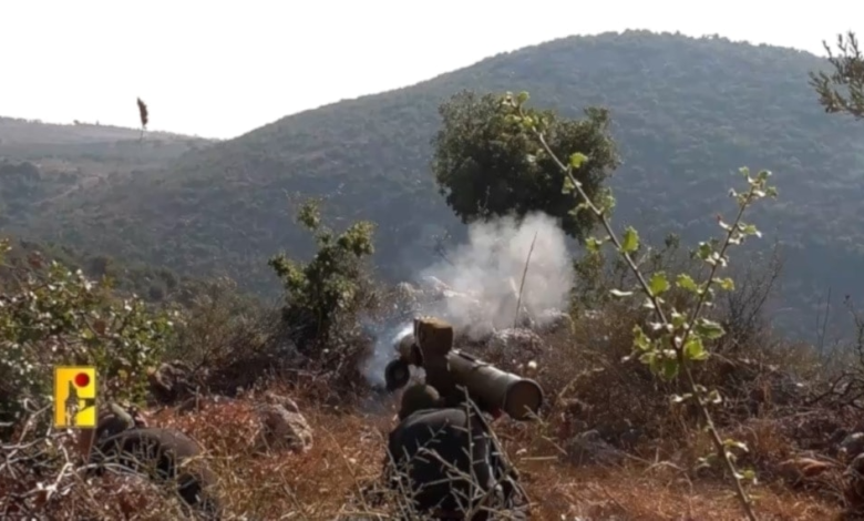 Hezbollah confronts Israeli infiltration attempts at Lebanese border