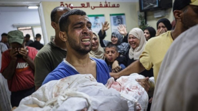 Hundreds of thousands of Palestinians are suffering under siege and genocide in Jabalia camp