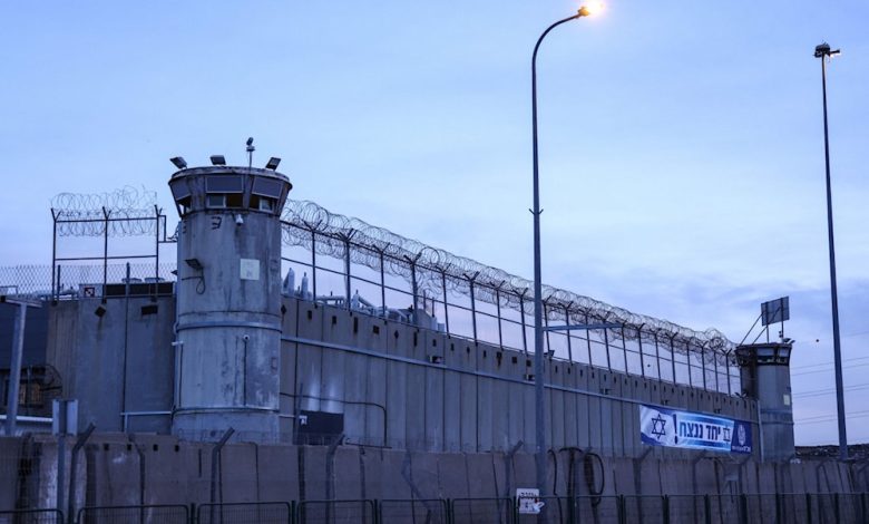 IOF Practices in Ofer Prison