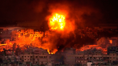 Israel launches the most violent air aggression on the southern suburbs of Beirut