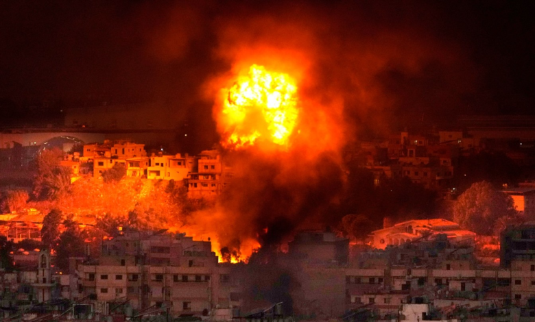 Israel launches the most violent air aggression on the southern suburbs of Beirut