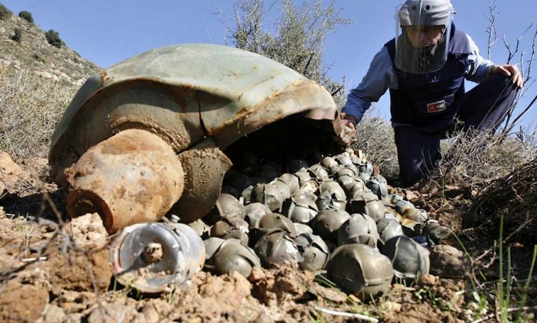 Israel uses internationally banned cluster bombs in aggression on Lebanon