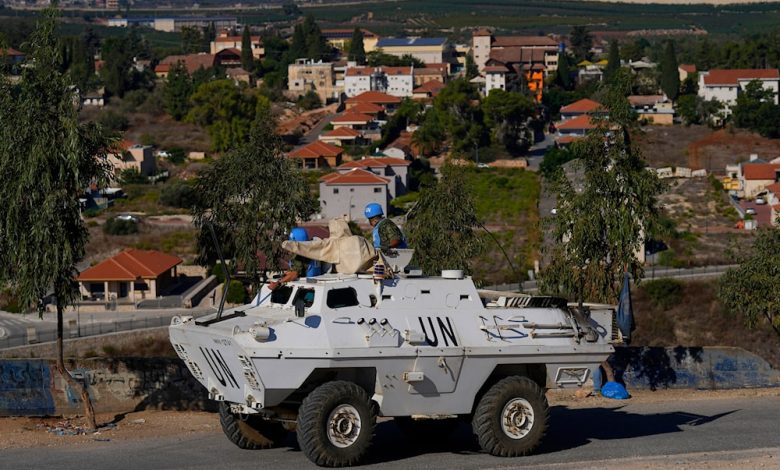 Israeli Attacks Against UNIFIL