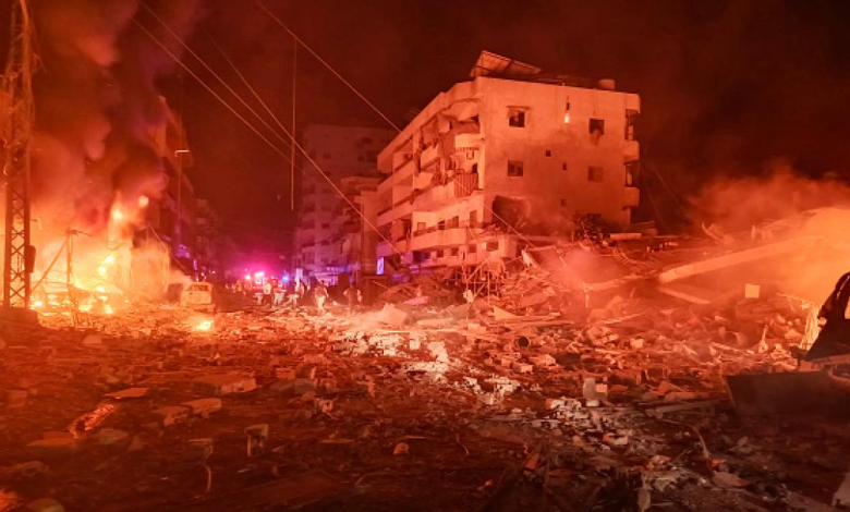 Israeli aggression on Lebanon continues and the number of victims is rising