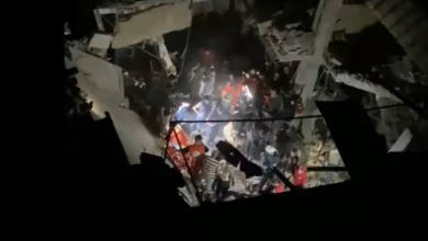 Israeli airstrike on Ain al-Hilweh Palestinian refugee camp in Lebanon