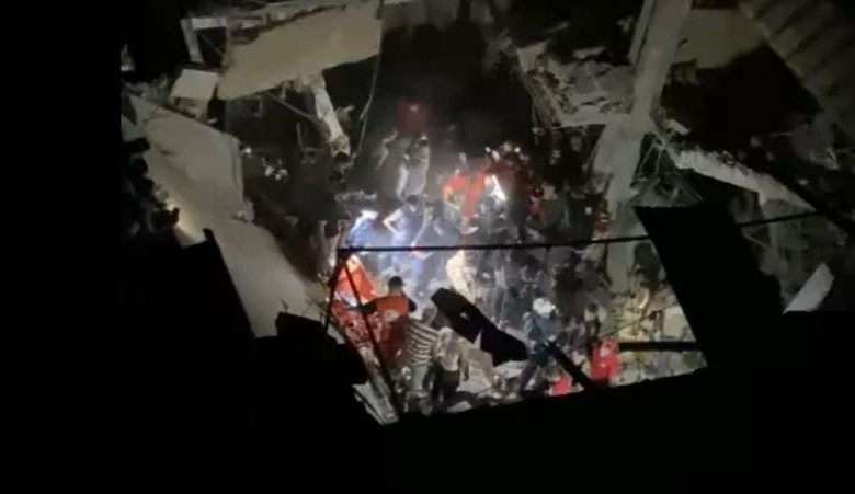 Israeli airstrike on Ain al-Hilweh Palestinian refugee camp in Lebanon