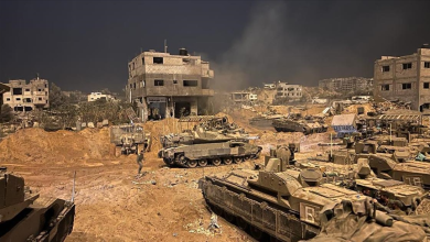 Qassam attacks Israeli military headquarters in Jabalia camp