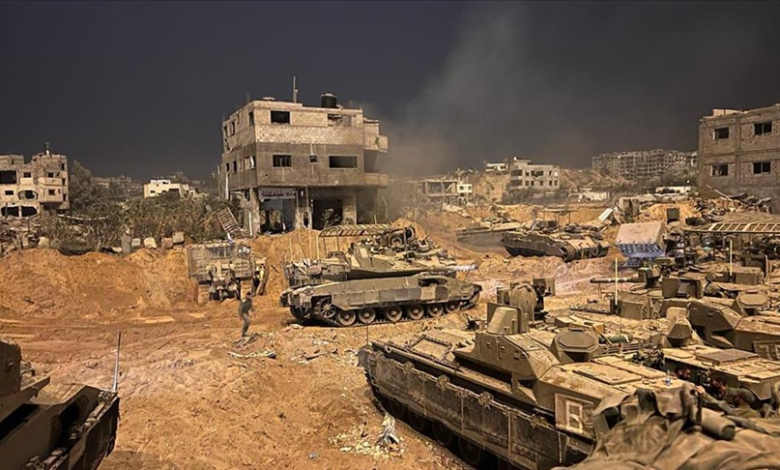 Qassam attacks Israeli military headquarters in Jabalia camp