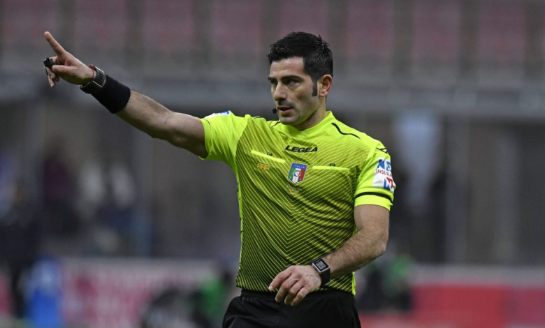 Referee Removed from Champions League