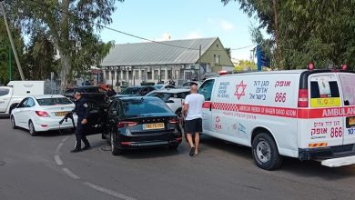 Six Israelis Injured