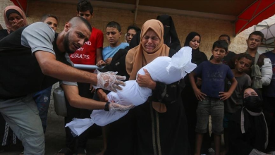 The Israeli occupation commits 3 massacres against families in the Gaza Strip