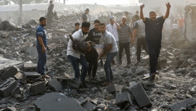 The Israeli occupation commits four massacres against the Palestinians in the Gaza Strip