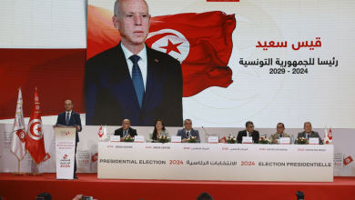 Tunisian President Kais Saied