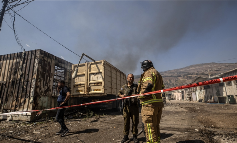 Two Israelis killed in Hezbollah attacks on Kiryat Shmona settlement