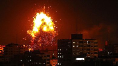 8 Palestinians Martyred in Israeli Airstrikes