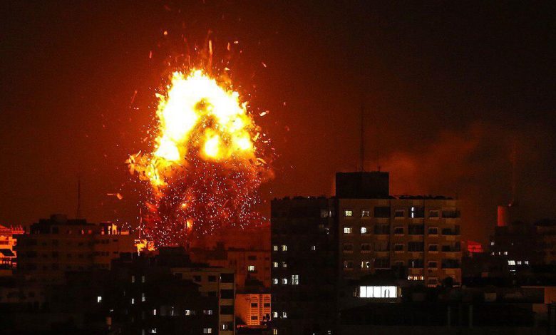 8 Palestinians Martyred in Israeli Airstrikes