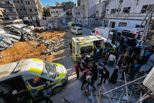 A final distress call to save Kamal Adwan Hospital, its staff and patients in northern Gaza