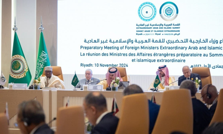 Arab-Islamic summit discusses situation in Gaza and Lebanon