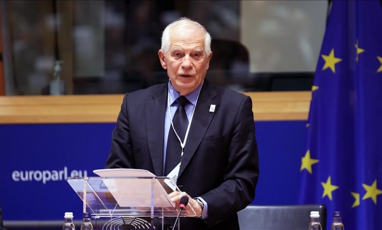 Because of its crimes in Gaza... Borrell proposes suspending political dialogue between the European Union and Israel