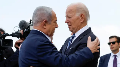 Biden Defends Israeli War Criminals