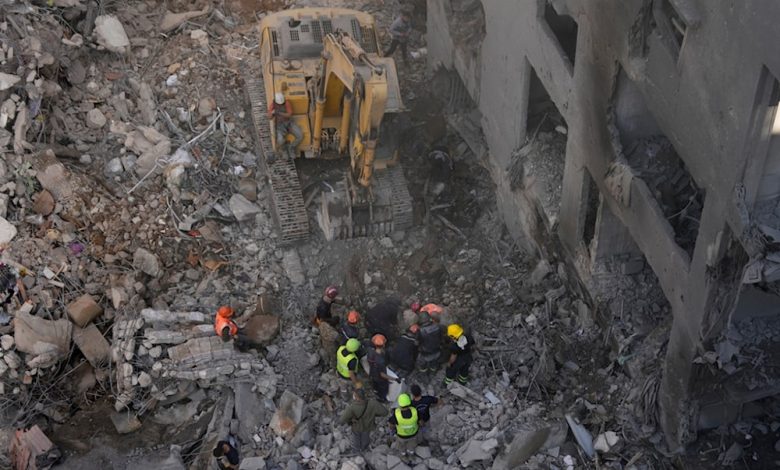 Death Toll from Israeli Massacre in Beirut Rises