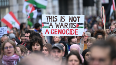 Demonstrations sweep European capitals against genocide in Gaza and Lebanon