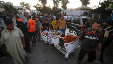 Dozens of Palestinian martyrs and wounded in Israeli bombing of Gaza