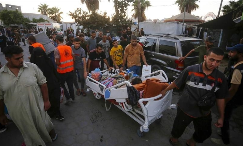 Dozens of Palestinian martyrs and wounded in Israeli bombing of Gaza