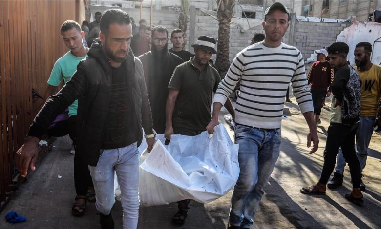 Dozens of martyrs and wounded as a result of the continuous Israeli bombardment of the Gaza Strip