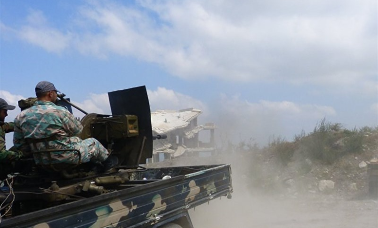 Extensive terrorist attacks on villages and towns in the countryside of Aleppo and Idlib