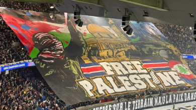 France bans Palestinian flag from being raised during match with Israel