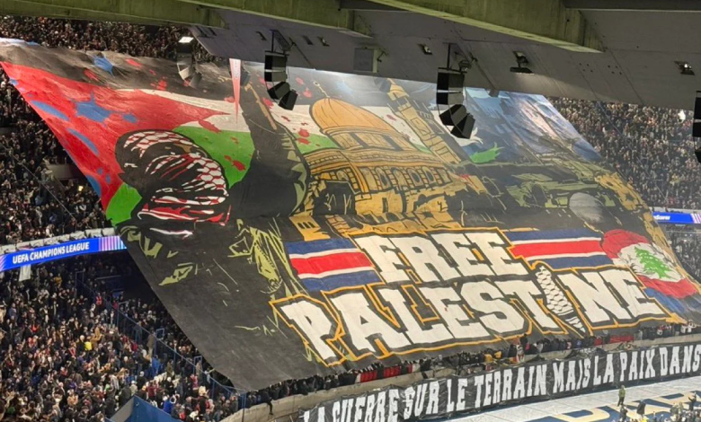 France bans Palestinian flag from being raised during match with Israel